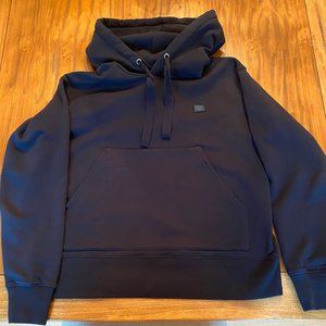Acne Studios Black Ferris Face Black Hoodie AW17